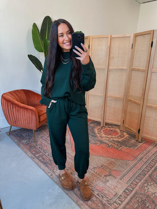 Logan Joggers-Green