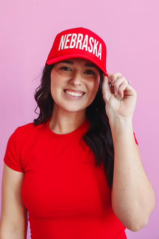 Nebraska Trucker Hat