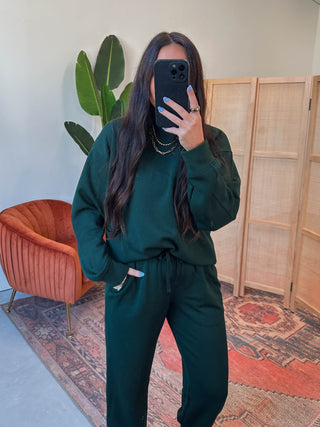 Logan Pullover-Green