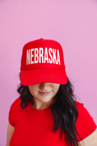 Nebraska Trucker Hat