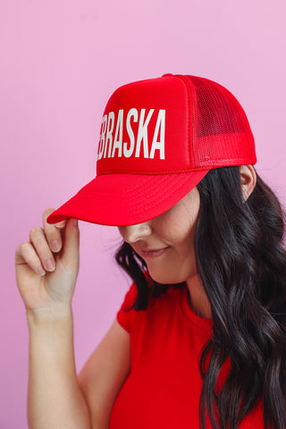 Nebraska Trucker Hat