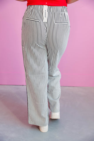 Jordyn Striped Pants