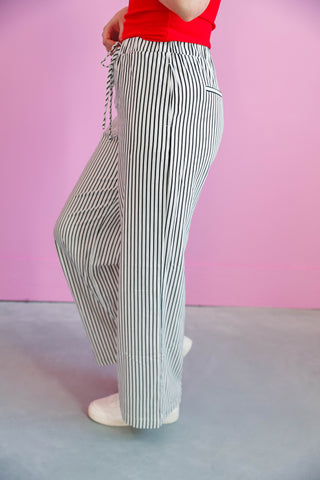 Jordyn Striped Pants