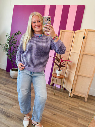 Val Striped Sweater