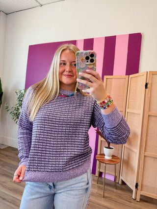 Val Striped Sweater