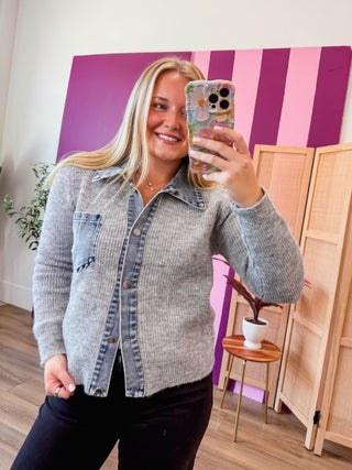 Bailey Sweater Jacket