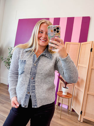 Bailey Sweater Jacket