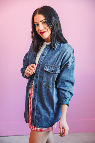 Lizzie Denim Jacket