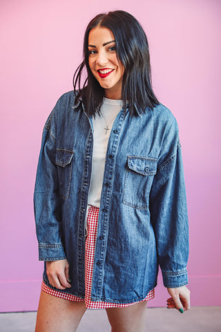 Lizzie Denim Jacket