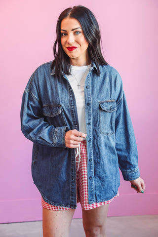 Lizzie Denim Jacket