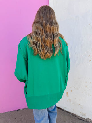 Adrian Pullover-Kelly Green