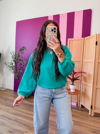 Jade Pullover
