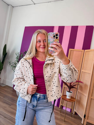 Dotted In Style Jacket