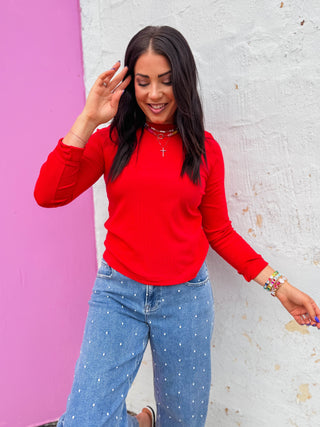 Sadie Long Sleeve Top