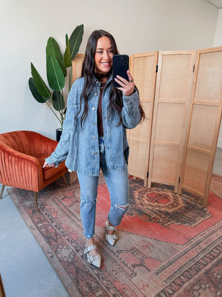 Phoenix Denim Jacket