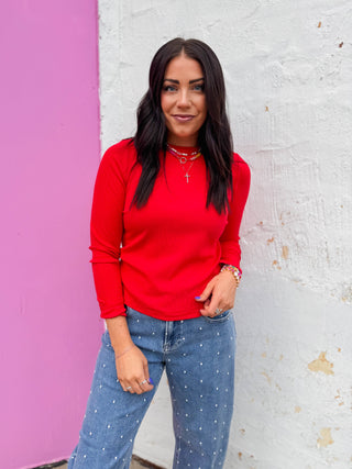 Sadie Long Sleeve Top