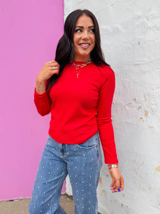 Sadie Long Sleeve Top