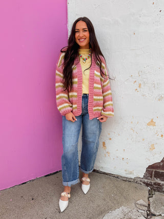 Zoe Striped Top-Daisy