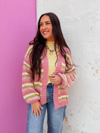 Zoe Striped Top-Daisy