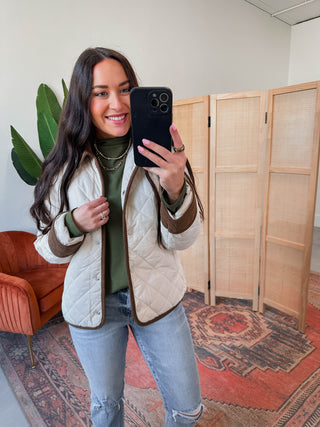 Parker Quilted Jacket