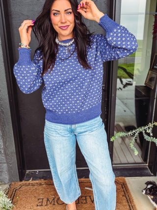 Jenna Sweater-Purple