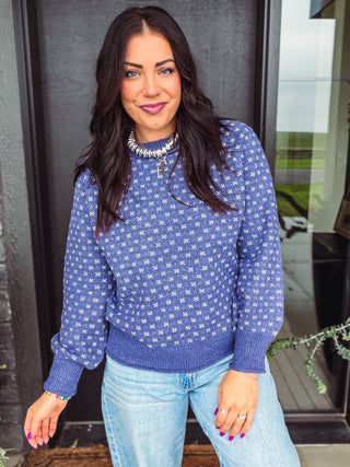 Jenna Sweater-Purple