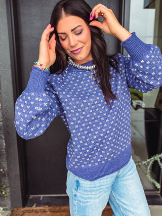 Jenna Sweater-Purple