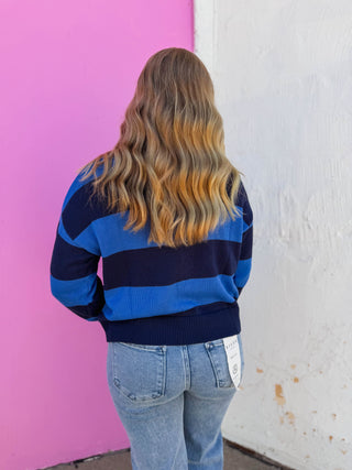Ty Striped Cardigan