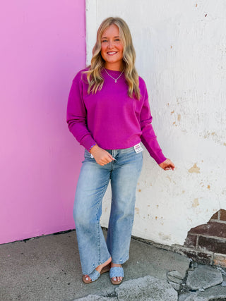 Lila Sweater