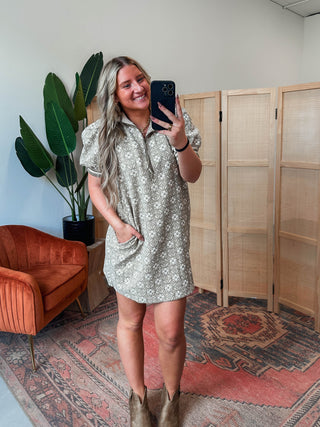 Madeline Floral Mini Dress