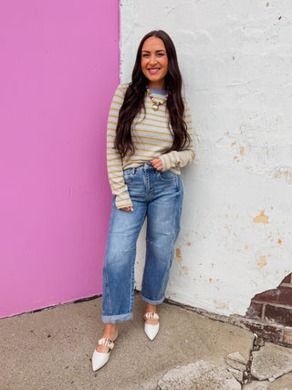 Mariah Striped Top