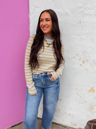 Mariah Striped Top