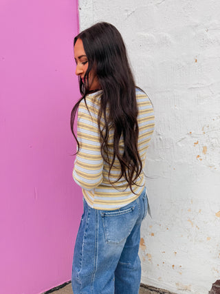 Mariah Striped Top