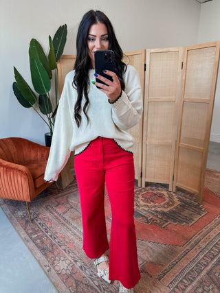 Winslow Sweater-Cream