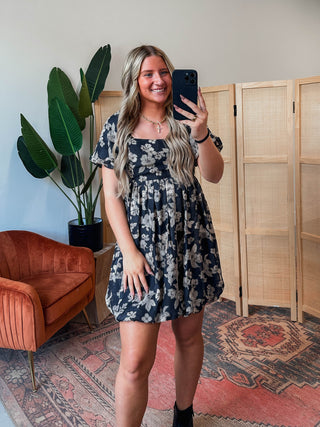Kinsley Floral Mini Dress