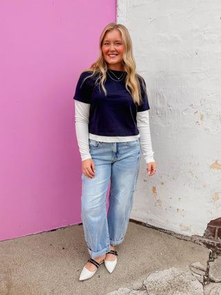 Sawyer Layered Tee