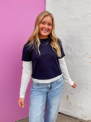 Sawyer Layered Tee
