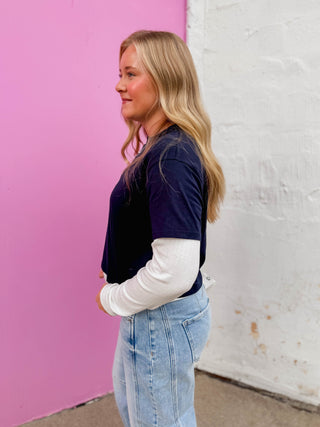 Sawyer Layered Tee
