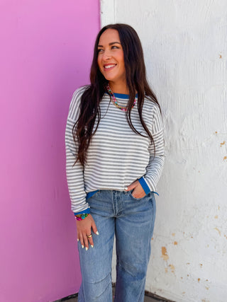 Casyn Striped Sweater