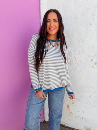 Casyn Striped Sweater