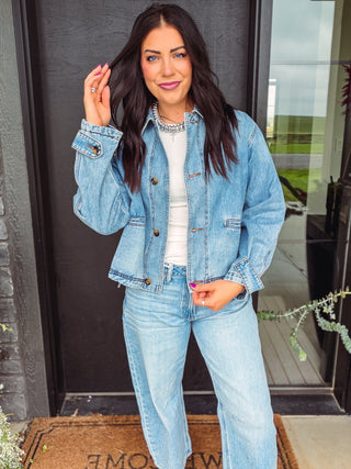 Sutton Denim Jacket
