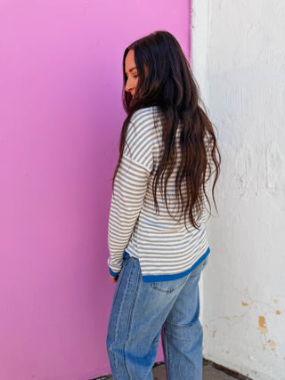 Casyn Striped Sweater