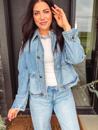 Sutton Denim Jacket