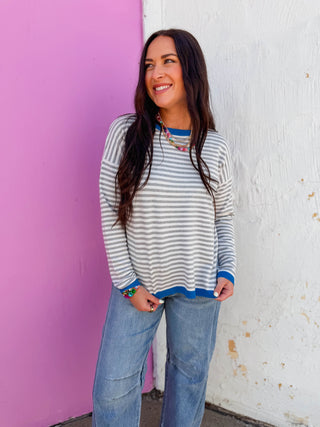 Casyn Striped Sweater