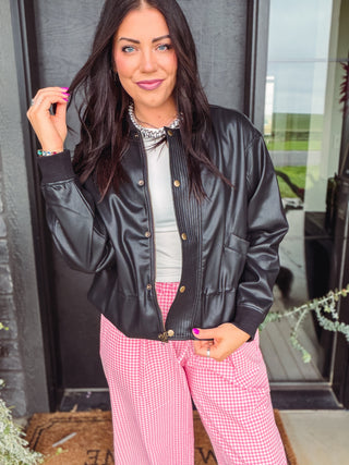 Scottie Gingham Pants