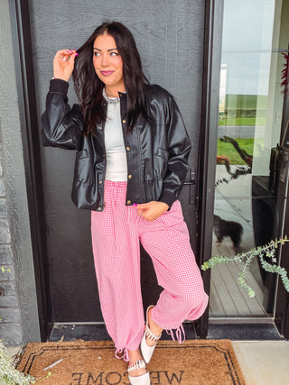 Scottie Gingham Pants