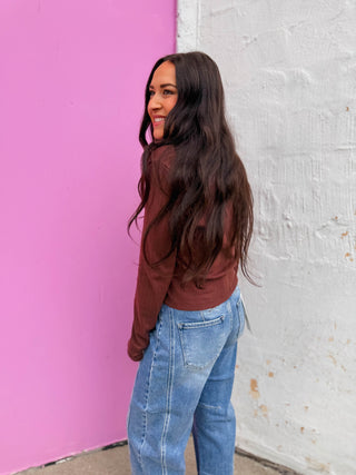Kat Button Down Top