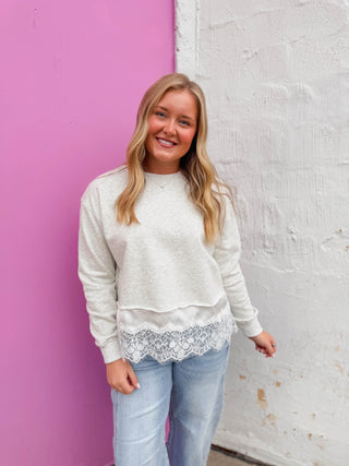 Lacey Pullover