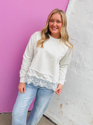Lacey Pullover