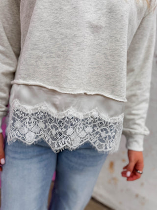 Lacey Pullover
